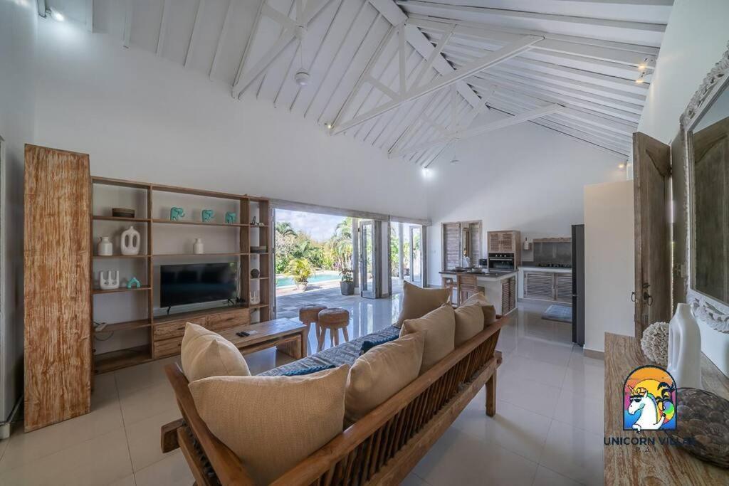 Villa Eva - By Unicorn Villas Bali Uluwatu  Exterior photo