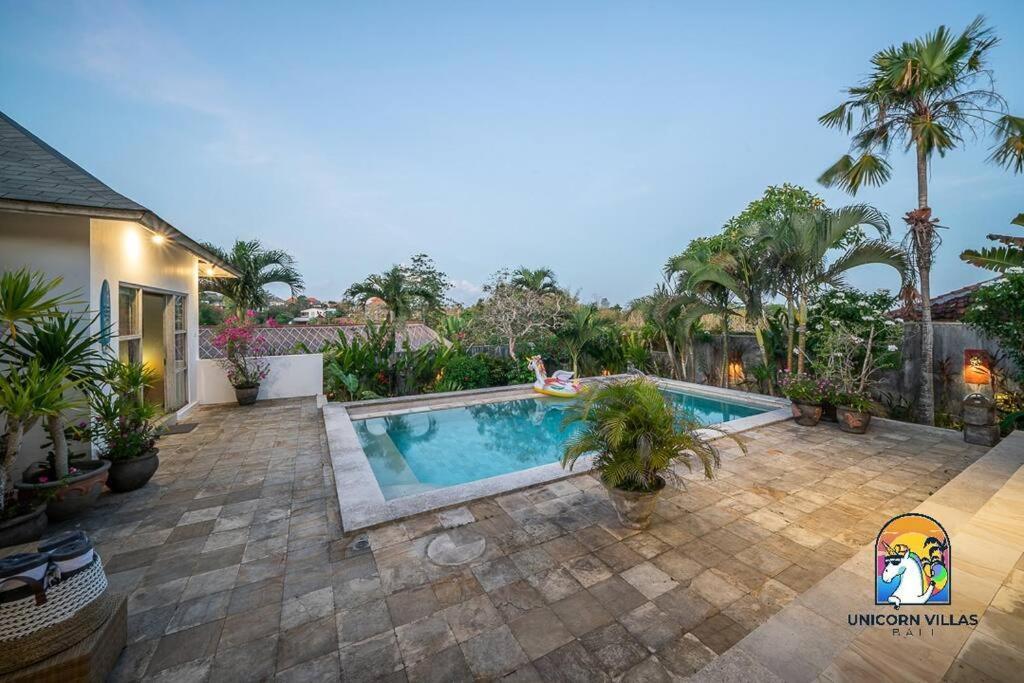 Villa Eva - By Unicorn Villas Bali Uluwatu  Exterior photo